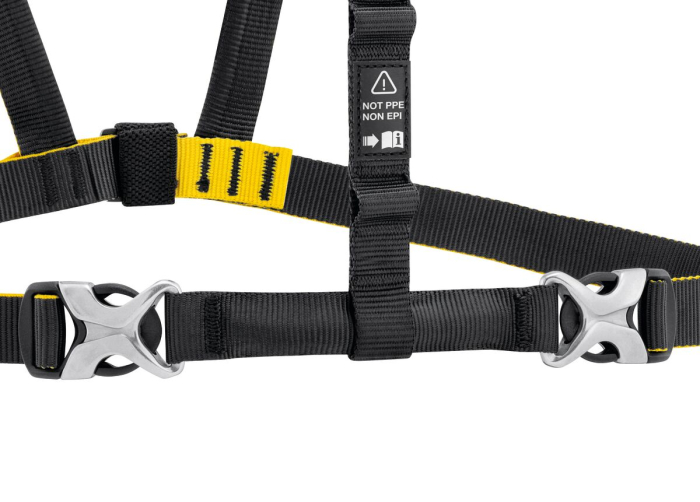 Vesta ham Petzl STERNO C092AA00, 130g, PA, compatibila cu ham arboristic SEQUOIA SRT [3]