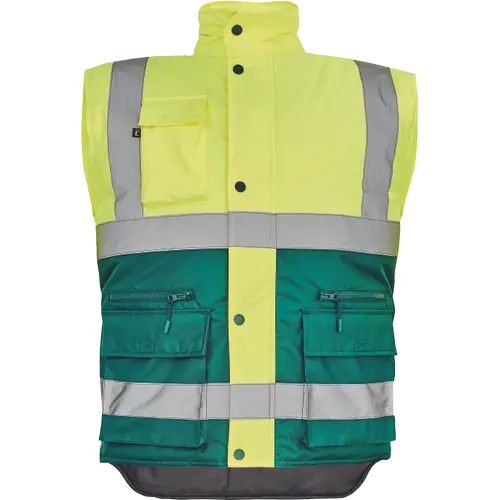 Vesta reflectorizanta Cerva HELLIN HV, 100% poliester, 280 gr/mp [1]
