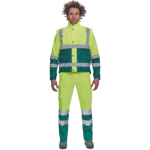 Vesta reflectorizanta Cerva HELLIN HV, 100% poliester, 280 gr/mp [2]