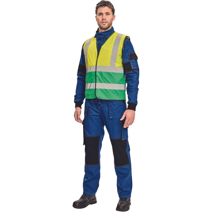 Vesta reflectorizanta Cerva LYNX DUO, 100% poliester, 120 gr/mp [4]