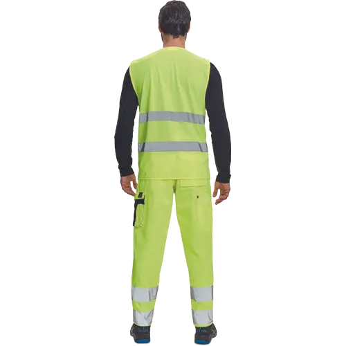 Vesta reflectorizanta Cerva LYNX PROFI HV.  100% poliester, 130 gr/mp [3]