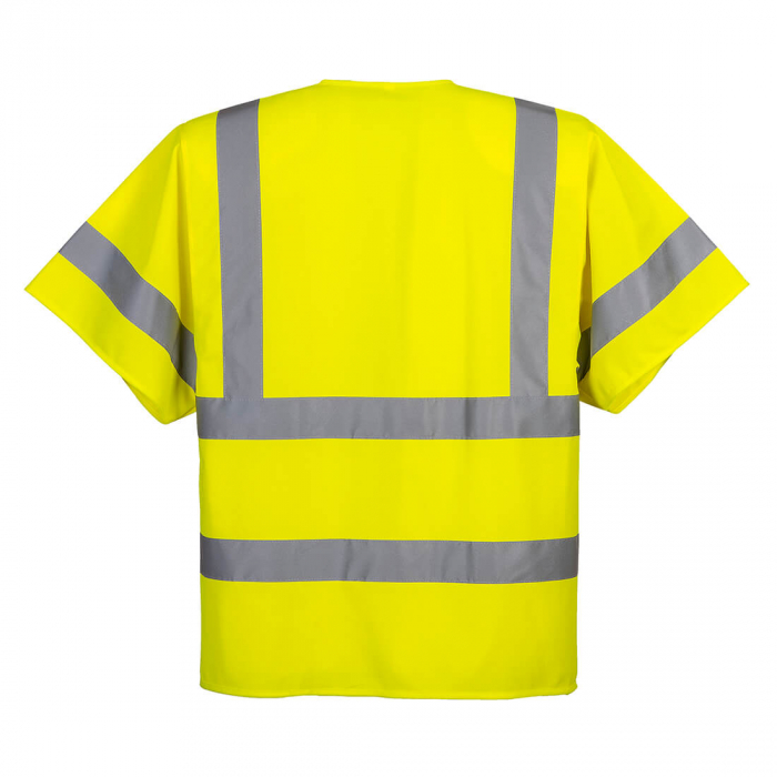 Vesta reflectorizanta cu jumatate de maneca Portwest C372, 100% poliester, 124 gr/mp [2]
