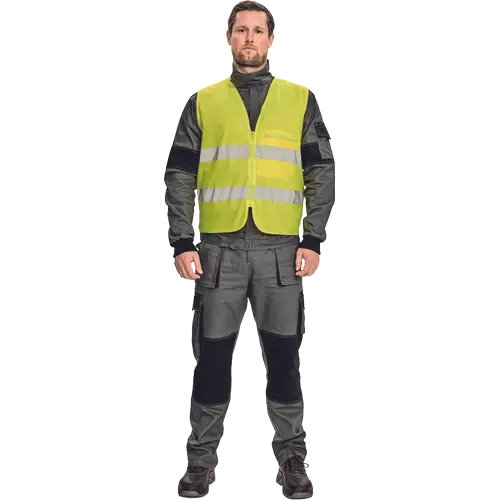 Vesta reflectorizanta Cerva LYNX PACK HV,  100% poliester [2]