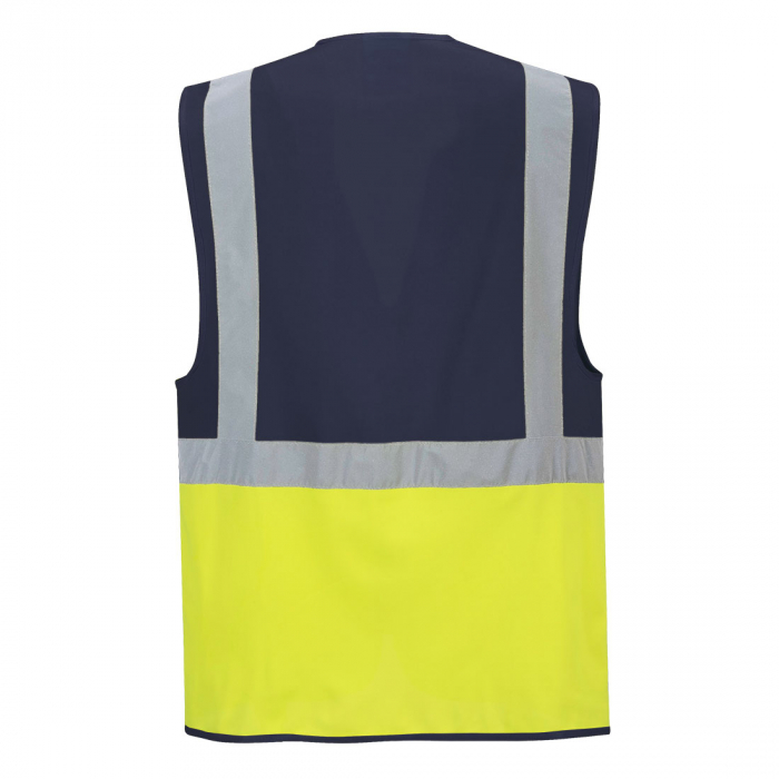 Vesta reflectorizanta Portwest C276,  100% poliester, 124 gr/mp [2]