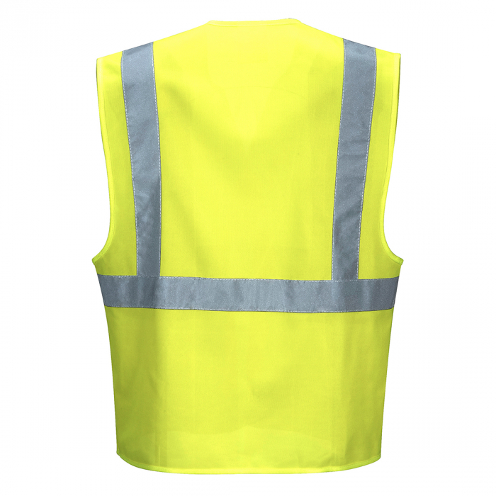 Vesta reflectorizanta Portwest C472, 100% poliester, 124 gr/mp [2]
