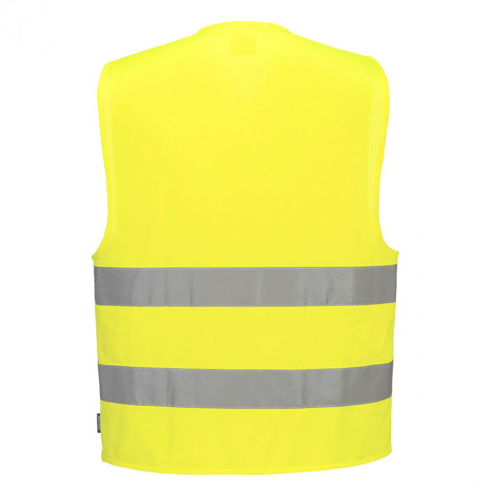 Vesta reflectorizanta Portwest Hi-Vis TWO BAND C474, 100% poliester, 124 gr/mp [2]