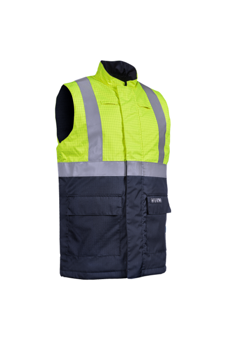Vesta reflectorizanta multinorm Sioen BRAVONE, ignifuga, antistatica [3]