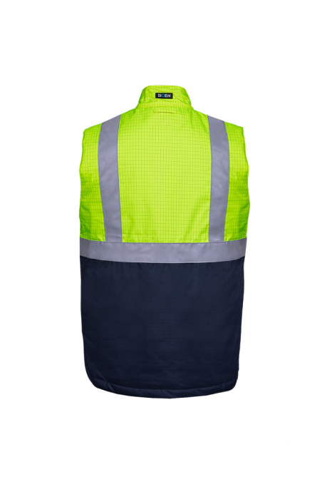 Vesta reflectorizanta multinorm Sioen BRAVONE, ignifuga, antistatica [2]
