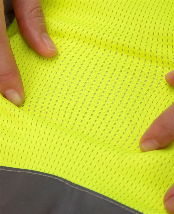Vesta reflectorizanta tip plasa Ardon SIGNAL, 100% poliester, 150 gr/mp [3]