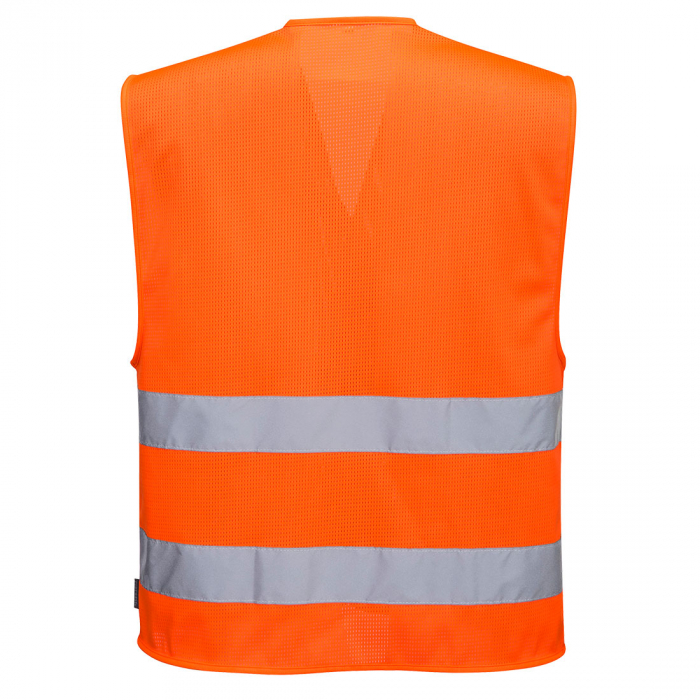 Vesta reflectorizanta tip plasa Portwest C374, 100% poliester, 150 gr/mp [2]
