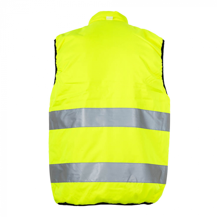 Vesta reflectorizanta vatuita de iarna Renania REVERSO, 100% poliester [11]