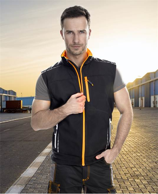 Vesta softshell Ardon VISION, 100% poliester, 285 gr/mp [2]