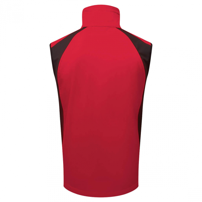 Vesta de lucru softshell Portwest CD876 in 2 straturi, 100% poliester, 280 gr/mp [2]