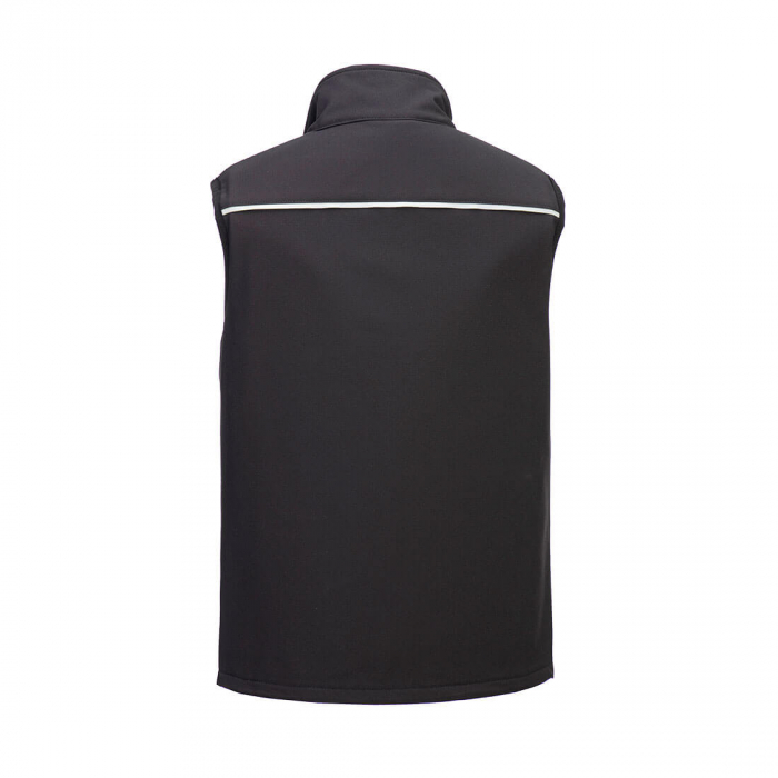 Vesta de lucru softshell Portwest DX4, 92% poliester, 8% elastan, 315 gr/mp [2]