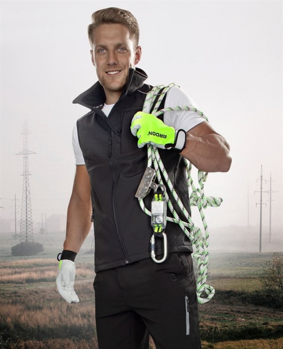 Vesta softshell Ardon SPIRIT, 93% poliester, 7% elastan [2]