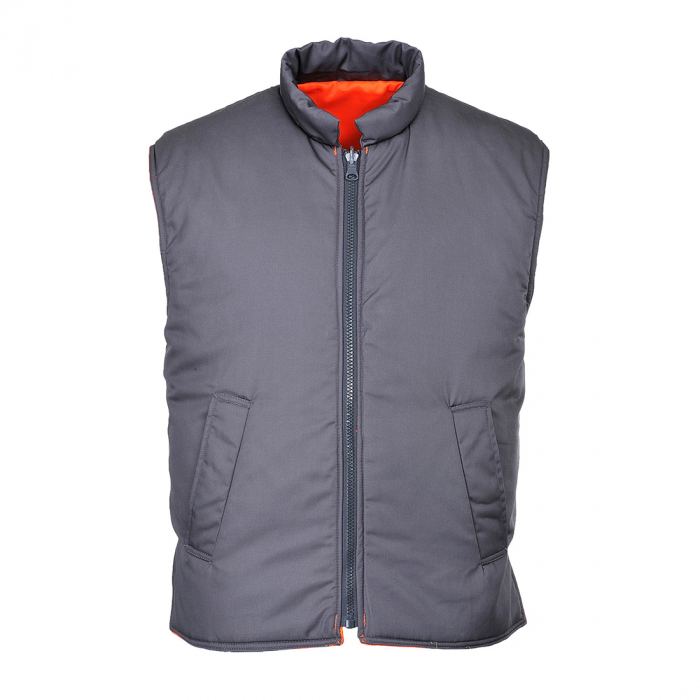 Vesta vatuita de iarna reflectorizanta Portwest HI-VIS RIS RT44, 80% poliester, 20% bumbac, 280 gr/mp [3]