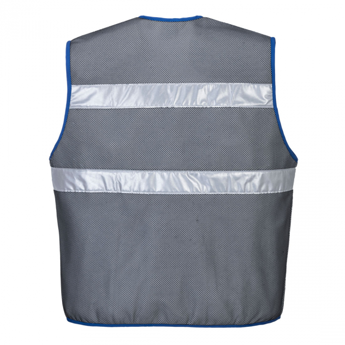 Vesta cu benzi reflectorizante Portwest COOLING CV01, cu functie de racire, 100% poliester, 60g [3]
