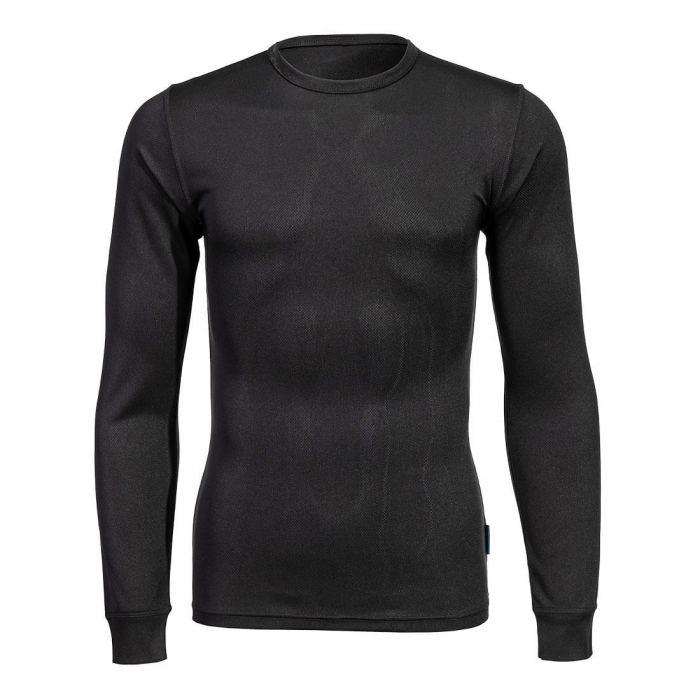 Bluza termica de lucru dama Portwest WOMEN'S BASELAYER Top, 100% poliester, 140 gr/mp [1]