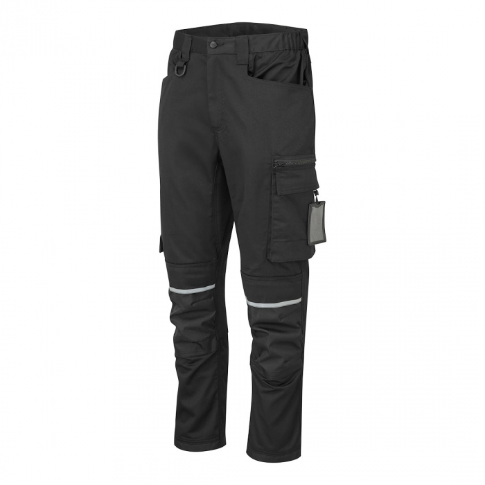 Pantaloni de lucru Portwest WX2 Eco CRAF, 65% poliester reciclat, 35% bumbac, 245 gr/mp [1]