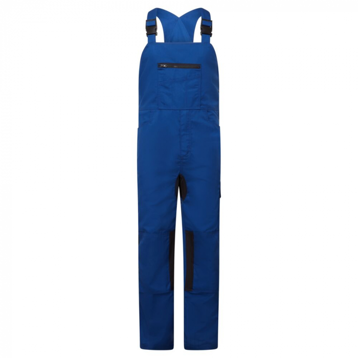 Pantaloni salopeta cu pieptar Portwest WX2 ECO STRETCH Bib and Brace, 65% poliester reciclat, 35% bumbac, 245 gr/mp [1]