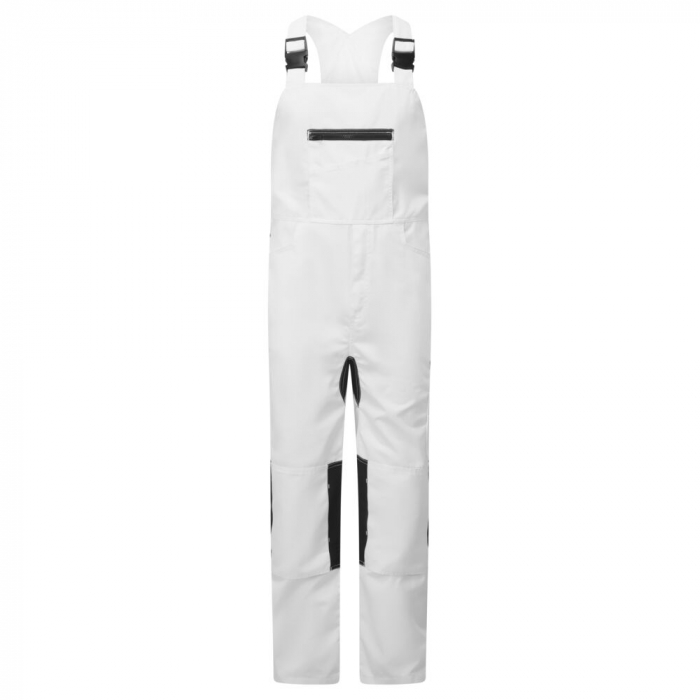 Pantaloni salopeta cu pieptar Portwest WX2 ECO STRETCH Bib and Brace, 65% poliester reciclat, 35% bumbac, 245 gr/mp [1]