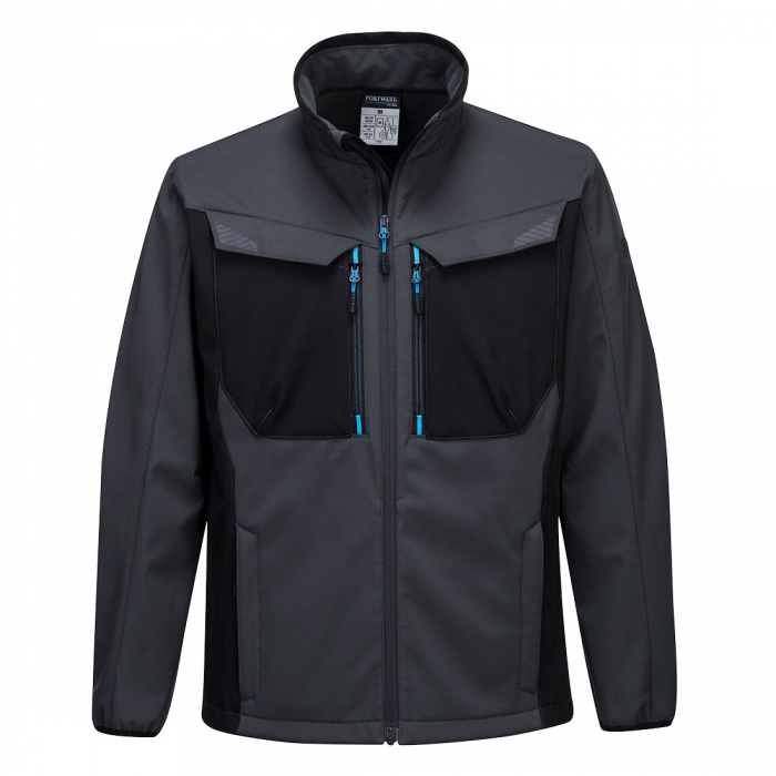 Jacheta softshell Portwest T750 WX3, 94% Poliester, 6% elastan, 310g [1]