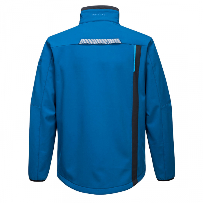 Jacheta de lucru Portwest SOFTSHELL T750 WX3, 94% poliester, 6% elastan, 310gr/mp [3]