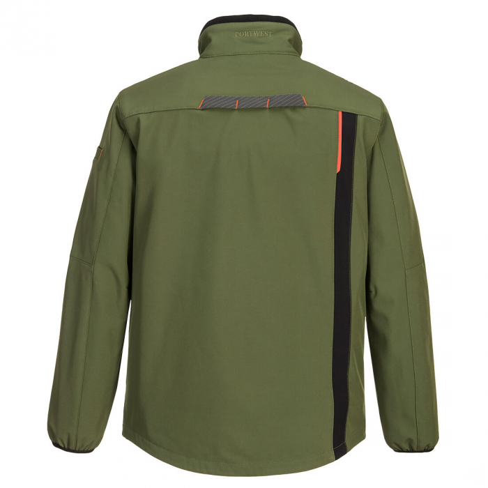 Jacheta de lucru Portwest SOFTSHELL T750 WX3, 94% poliester, 6% elastan, 310gr/mp [3]