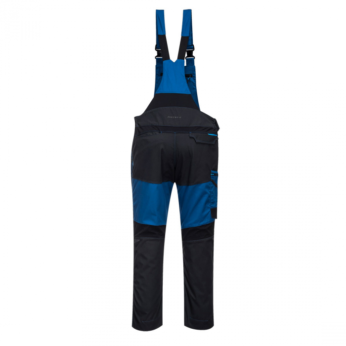 Pantaloni salopeta cu pieptar Portwest T704 WX3, 65% poliester, 35% bumbac, 280g [3]