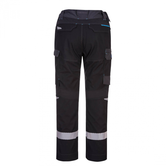 Pantaloni ignifugati Portwest SERVICE FR FR402 WX3, 60% modacrIlic, 36% bumbac, 3% elastan, 1% fibra carbon, 280g [3]