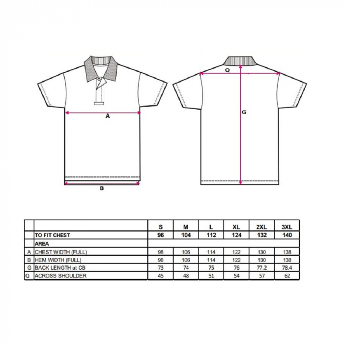 Tricou polo Portwest T720 WX3, 65% poliester, 35% bumbac, 210g [2]