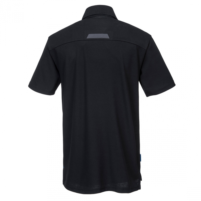 Tricou polo Portwest T720 WX3, 65% poliester, 35% bumbac, 210g [3]