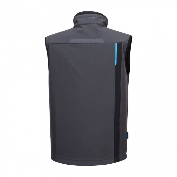 Vesta softshell Portwest T751  WX3, 94% poliester, 6% elastan, 310g [3]