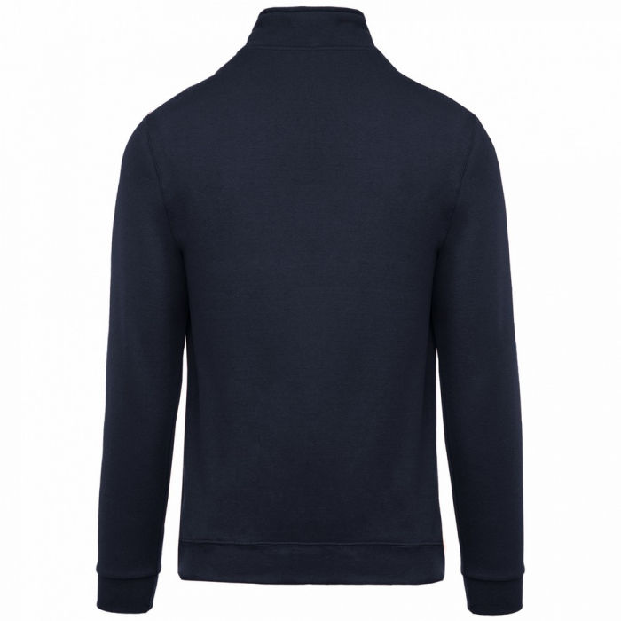 Bluza de iarna Kariban K478, 80% bumbac, 20% poliester, fermoar scurt, 280 gr/mp [7]