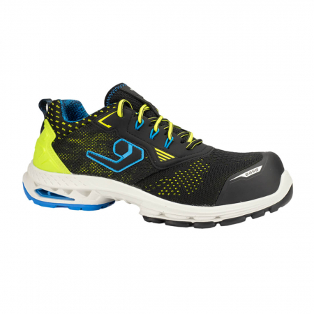 Pantofi de protectie cu bombeu si lamela (S1P) - Pantofi de protectie Base B1704D NEW YORK S1PS ESD LG SC FO SR, cu bombeu nemetalic si lamela