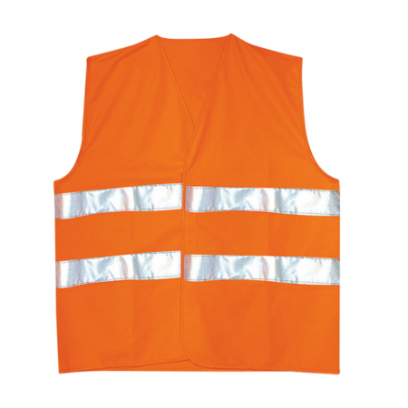 Imbracaminte de lucru - Vesta reflectorizanta GANGE, 100% poliester