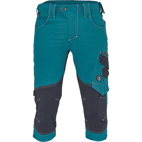 Pantaloni de lucru scurti - Pantaloni de lucru in talie 3/4 Cerva NEURUM PFM, 90% poliamida, 10% spandex, 240 gr/mp