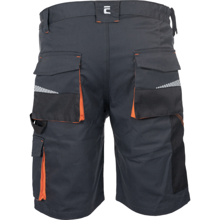 Pantaloni scurti de lucru Cerva EMERTON STRETCH, 65% poliester, 32% bumbac, 3% spandex, 245 g/mp [3]