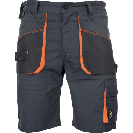 Pantaloni de lucru scurti - Pantaloni scurti de lucru Cerva EMERTON STRETCH, 65% poliester, 32% bumbac, 3% spandex, 245 g/mp