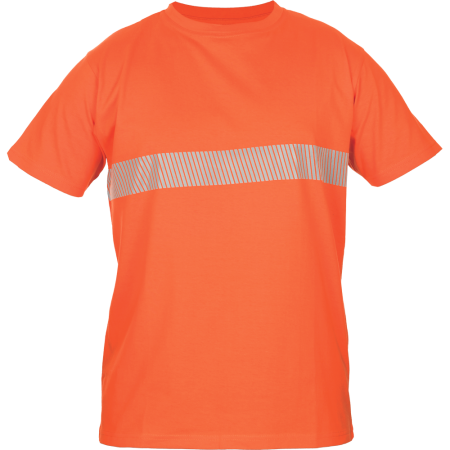 Imbracaminte REFLECTORIZANTA - Tricou cu maneca scurta reflectorizant Cerva RUPSA RFLX, 100% bumbac, 190 g/mp