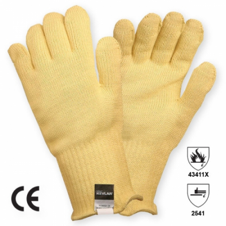 Manusi de protectie ANTITERMICE - Manusi de protectie termica Renania 1051 MERCUR, kevlar