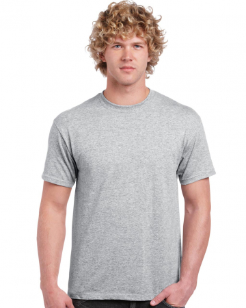 Tricouri clasice - Tricou clasic Gildan GI2000 ULTRA COTTON, 100% bumbac, 203 gr/mp