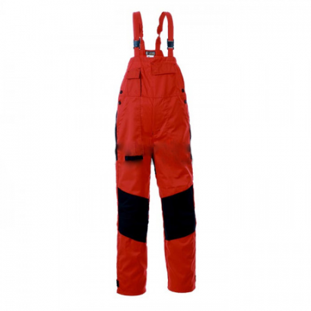 Imbracaminte de lucru - Pantaloni salopeta cu pieptar Lacuna SPEKTAR, 65% poliester, 35% bumbac, 245 gr /mp