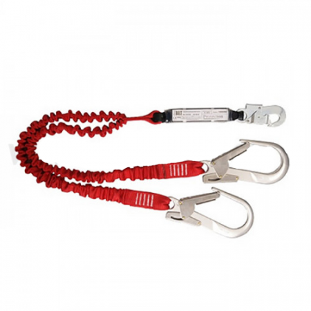 Mijloace de legatura - absorbitor energie - Mijloc de legatura cu absorbitor de energie in Y Renania ABM+2LE111, chinga tubulara elastica