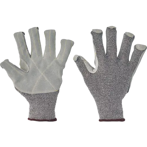 Manusi de protectie - Manusi de protectie taiere Cerva CROPPER STRONG, fibre chimice/piele