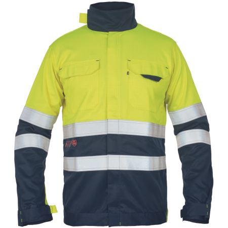Jachete | Bluze reflectorizante - Jacheta reflectorizanta Cerva MULTINORM STRING PM HV, 65% modacrilic, 33% bumbac, 2% fibra antistatica, 270 g/mp