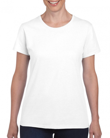 Tricou clasic dama Gildan GIL5000 HEAVY COTTON, 100% bumbac, 180 gr/mp [1]