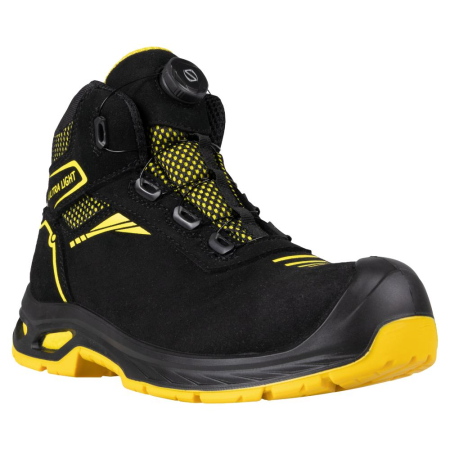 Incaltaminte de protectie - Bocanci de protectie Renania ULTRALIGHT S3S SR FO ESD, cu bombeu compozit si lamela