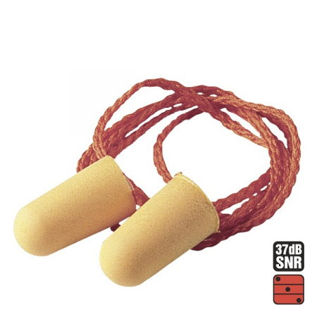 Antifoane interne - Antifoane interne de protectie 3M 1100, cu snur