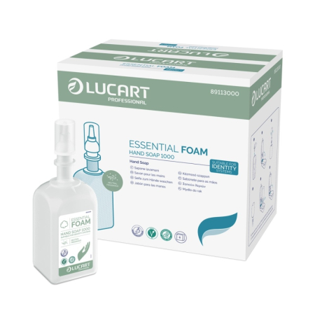 Produse igiena personala - Sapun spuma PENTRU MAINI Lucart ESSENTIAL